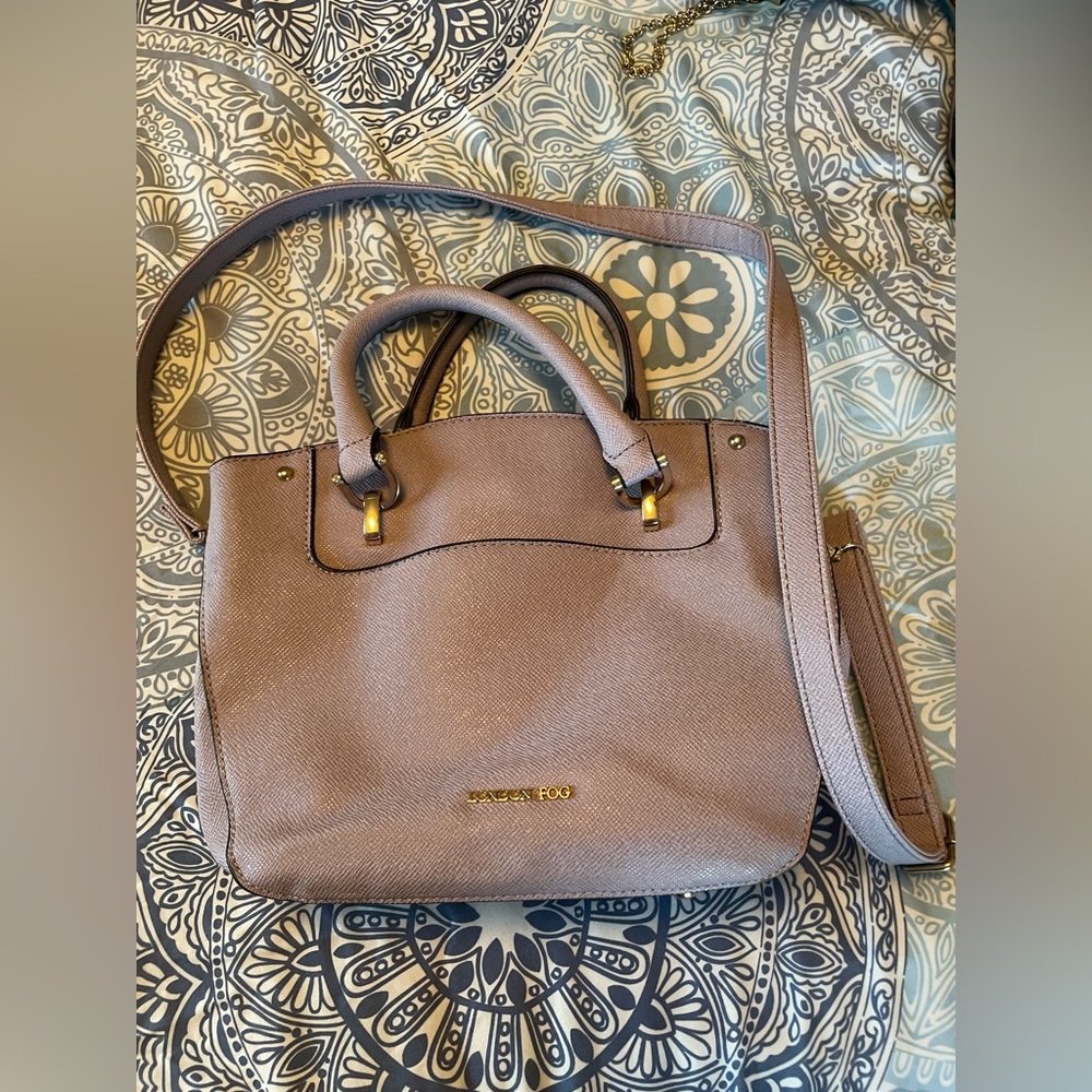 London Fog Crossbody/Satchel